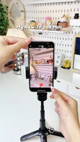 chân quay mini này quay unbox cũng oke lắm nè mn 👏🏻 #tnw #tripod #tripodstand #chanquaydienthoai #chanquayvideo #tripodmini #Vlog #review #phukiencongnghe #viral #chanquaytiktok #xuhuong #fypツ #thaothichriviu #trending #foryou 