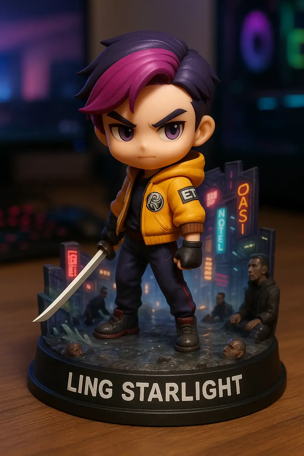 Yang belum ada mohon maklumi dulu nexy kita gas tipis2 🗿 #viral #fyp #trending #tiktok #sound #mlbbcreator #ai #MLBBxNARUTO #MLBB #mlbb #mobilelegends #MobileLegendsBangBang #actionfigures #ai 