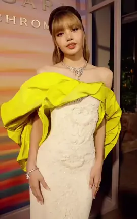 Lisa Bvlgari event 2025 #lisa #lisablackpink #blackpink #bvlgari 