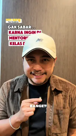 🔥 *KELAS  TOUR ACADEMY OMSANG CIREBON* 🔥 🗓️ 21 - 23 JUNI 2025 Belajar Iklan Tiktok & Affiliate langsung dari ahlinya! 💰 Jago Ngiklan TikTok 🎥 Jago Bikin Konten FYP 🤝 Jago Affiliate TikTok Yang Akan Kamu Pelajari: ✅ Iklan VSA, LSA, PSA, Spark Ads ✅ GMV Max Video & Live ✅ Affiliate, Live TikTok & FYP Content ✅ Editing Video CapCut Pro ✅ Bedah Personal Branding  Kenapa Harus Ikut? 💥 Full praktik 3 hari 💥 Produk disiapkan 💥 Bimbingan dari nol sampai bisa 💥 Mentoring seumur hidup 💥 Dapet No Pribadi Om Sang 📢 Tulis 