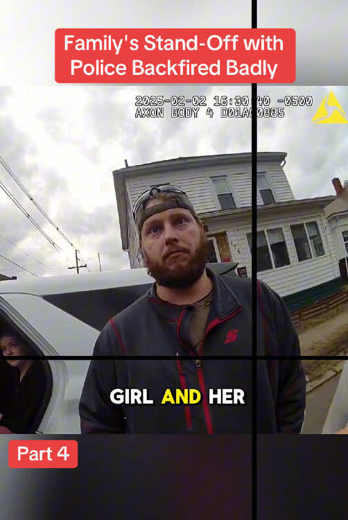 Family's Stand-Off with Police Backfired Badly #cops #police #policeofficer #bodycam #crime #truecrime #truestory #foryou 