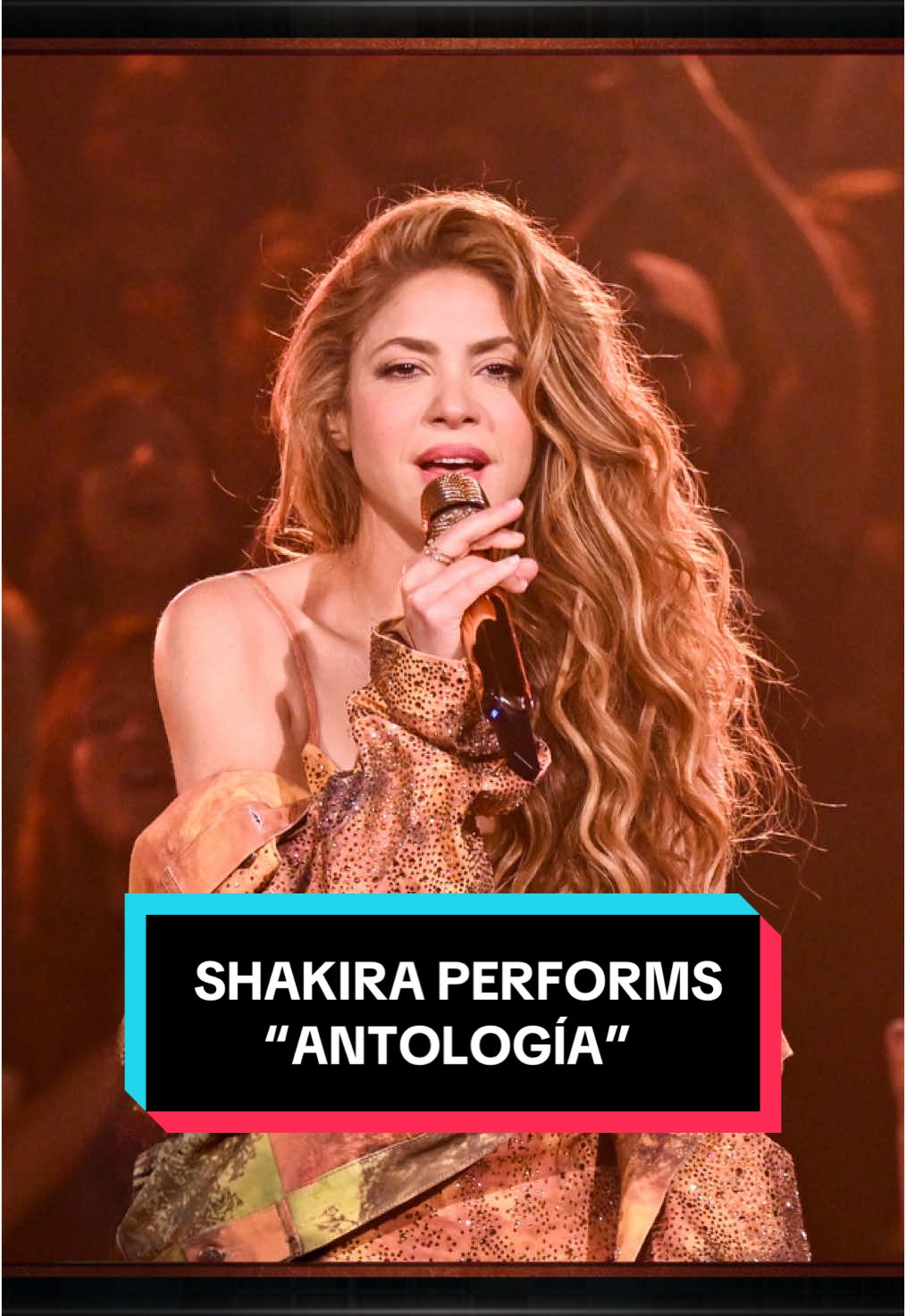 @Shakira performs “Antología”! #FallonTonight #TonightShow #Shakira #ShakiraOnFallon 