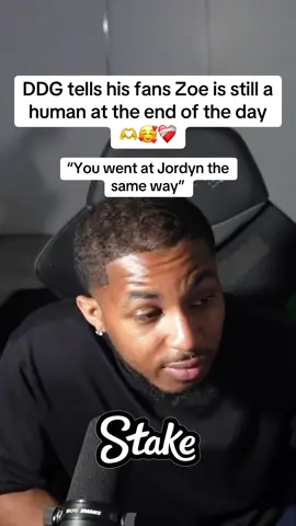 DDG tells his fans Zoe is still a human at the end of the day 🫶🥰❤️‍🩹 #ddg #zoespencer #solluminati #fypシ゚viral #viral #trending #fouryoupage @Zoe Spencer @DDG @Jordyn Lucas 