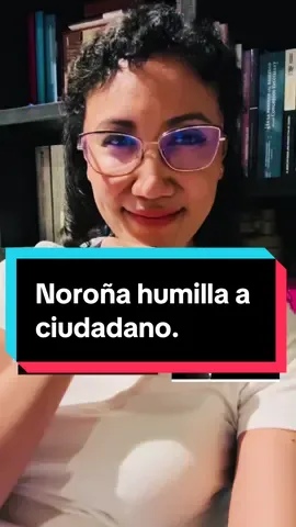 #Noroña usa su cargo para vengarse y humillar a ciudadano. #morena #senado #amlo #claudiasheimbaum #autoritarismo #politica #fiscalia #bienestar #humillacion 
