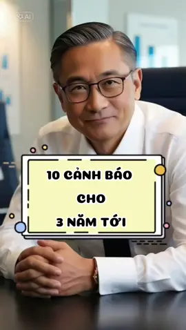 10 cảnh báo cho 3 năm tới #fyp #trendingnow #viral #banhang #kinhdoanh