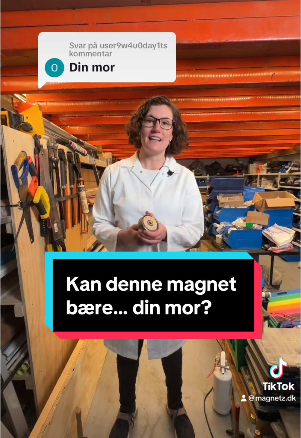 Din mor - nu tilbage på TikTok. Jeg svarer på spørgsmål fra jer 🥰🧲 #dinmor #magnetz #magnetzdk #magnetmia 