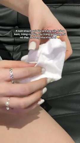 Nail sơn trắng được nhiều khách thích nhất tiệm 🤪💅 #nails #hubnail #xuhuongtiktok #hanoi 