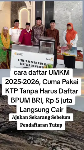 bantuan UMKM INDONESIA  CARA DAFTAR UMKM 2025-2026, LINK DAFTARNYA ADA DI BIO  #bantuansosial #kemensos #2025 #update #trending1 #UMKM #umkmindonesia #umkmbangkit #fyp 