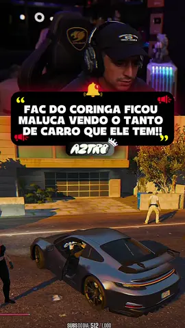 LOUCURA DO CORINGA! #loud_coringa #gta5rp #gtarp #esdrasdw @loud_coringa @cortesloudcoringa!