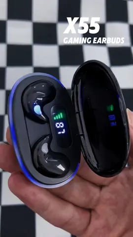 X55 Sleeping Earbuds  #sleepingearbuds#waterproof#wirelessearphone#fyp #earbuds 
