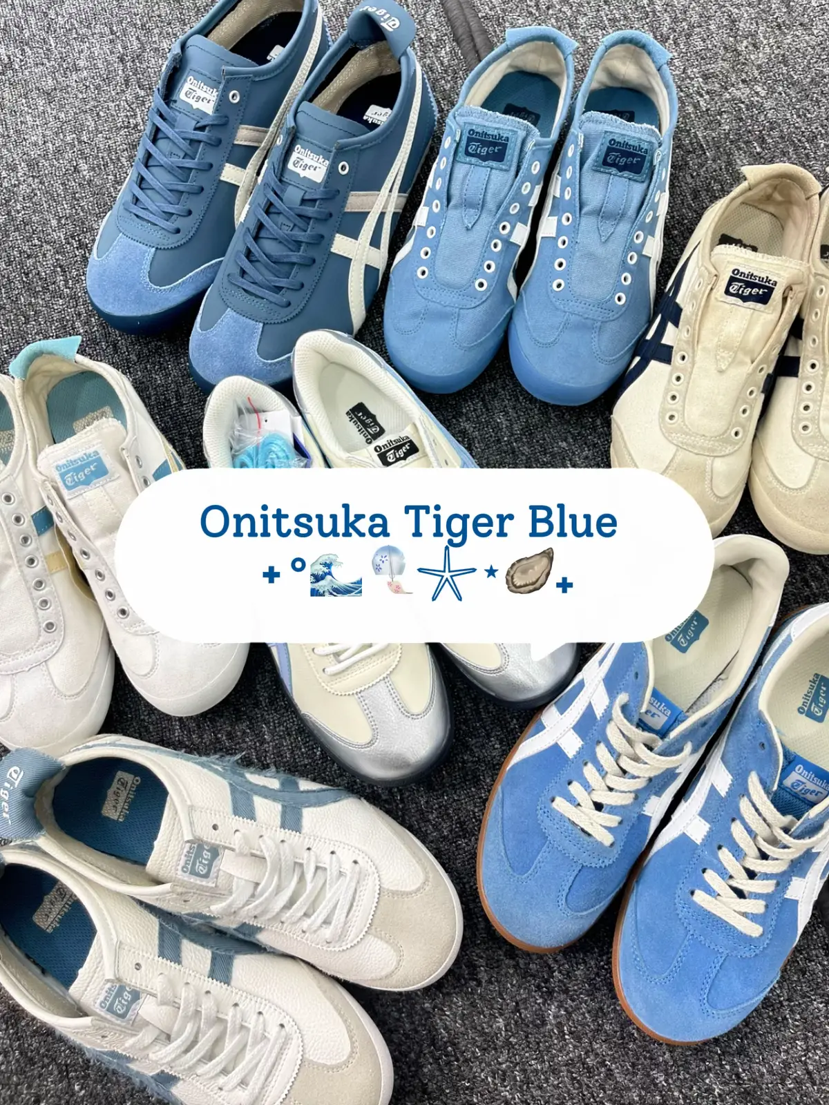 #onitsukatiger #onitsuka #sneakers #mexico #tokuten #slipon #sepatuslipon #blue #sneakers #cewe #cowo #semuabisa #sepatucewe #sepatucowo #manis #keren #netral #OOTD #outfit #tren #trending #fyp #fyppppppppppppppppppppppp #fypシ゚ 