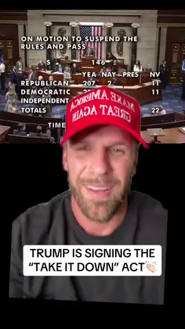 5/19 - Trump will sign the 