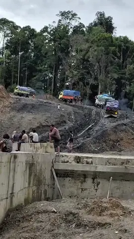 perjuangan melewati jalan Extreme #fyp #viral