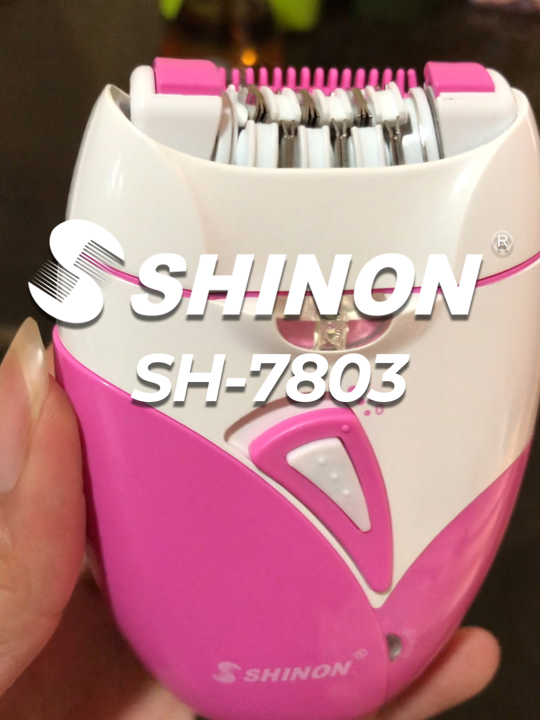 Setiap helai rambut yang hilang, menambah kepercayaan diri yang tumbuh #pencabut #pencabutbulu#shinon #epilator #epilatorforhairremoving