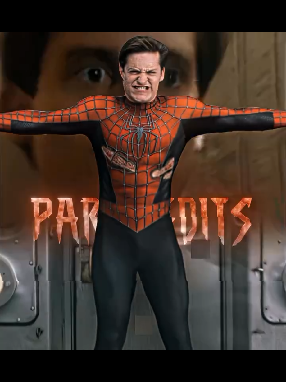 You Can’t do that huh? Follow @_parthedits.___ Fore more… #edit #spiderman #aftereffects #bullymaguire #tobeymaguire #andrewgarfield #tomholland #viral