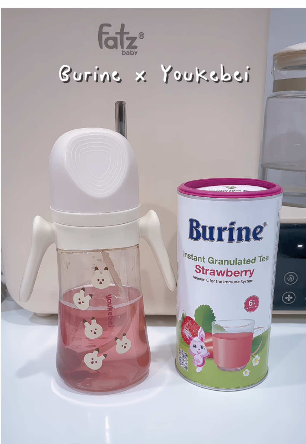 Tui đã hiểu tại sao mấy bà mua trà cốm Burine rồi, chèn ơi nó thơm nó ngon, con tui bả mêêêêê 🤣😍 #Burine #puddingburine #tracomburine #mevabe #mebimsua #mebimsuachamcon #mebimhiendai #mebimxaykenh #embedangyeu 