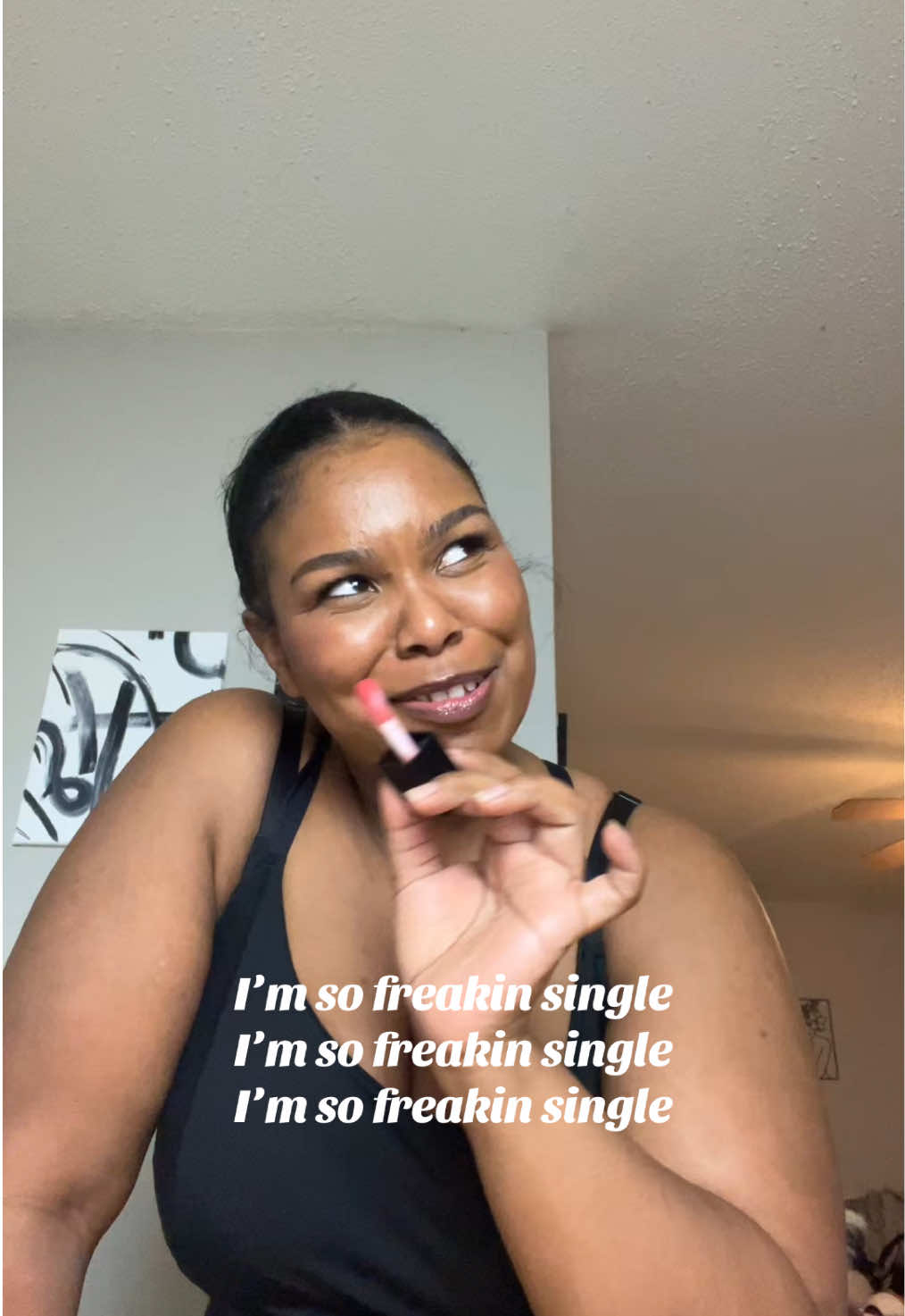 I like having alone time but damn! No boo just vibes #relatable #singlelife 