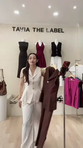 Beli lokal Power Shop [Tavia] Kira Set / Setelan Wanita / Baju Setelan Wanita Casual /Setelan Celana Wanita#setvest #vestset #setelanwanita #setelan #setelanwanitakekinian 