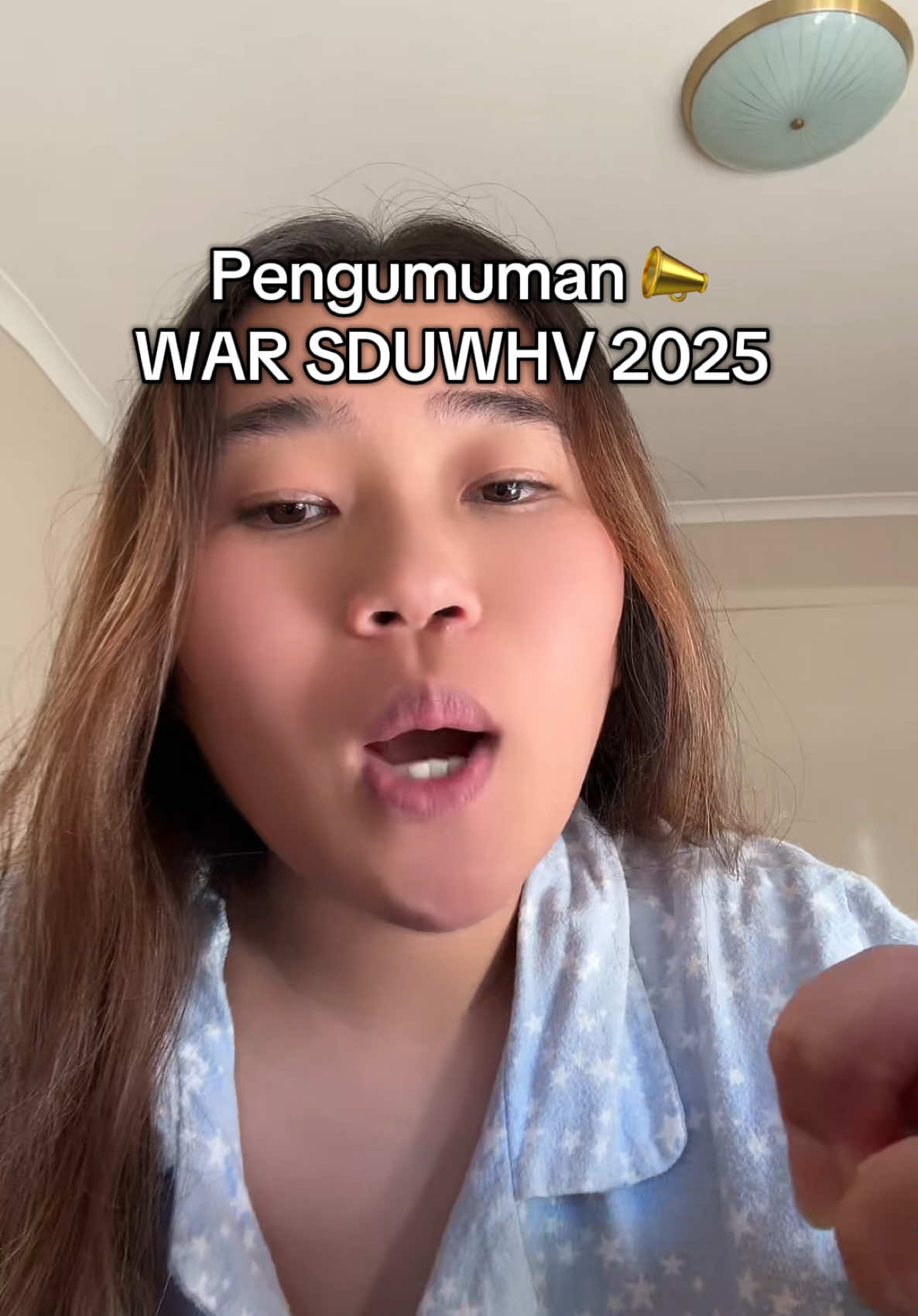 WAR SDUWHV 2025!! Ini kan yang kalian tunggu-tungguu?  Ayok yang dari kemarin nanya-nanya kapan, gaskan sekarang. Apa kita buat live lagi kali ya? Biar bisa sharing-sharing lagi.. yok bisa yok  #whvaustralia #whv #melbourneaustralia #lifeinaustralia 