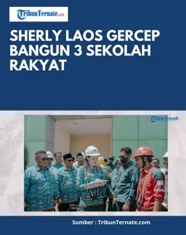 Pemerintah Provinsi Maluku Utara sedang menjalankan program pembangunan Sekolah Rakyat. Gubernur Maluku Utara, Sherly Laos atau Sherly Tjoanda menyebut, ide Sekolah Rakyat ini datang dari Presiden RI Prabowo Subianto. Prabowo tidak ingin jika sampai ada anak yang tidak sekolah hanya karena tempat tinggal di daerah terpencil atau karena kondisi ekonomi keluarga. Sherly Laos menggandeng Kemensos untuk mulai membangun Sekolah Rakyat. #gubernur #sherlylaos #pendidikan #kemensos #prabowo #president #sarbinsehe #malukuutara #sarbinsehe #sherlysarbin #sherlytjoanda
