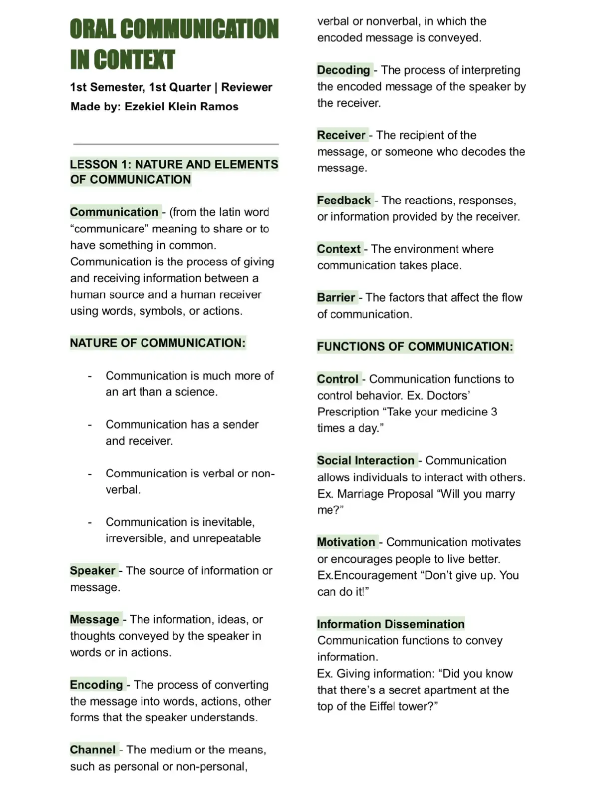 ©️BKD-MHNPNHS  #oralcomunication #oral #communication #context #11 #fypage #stem #fyppppppppppppppppppppppp #tvl #abm #gas #brighterdays_revieww #fy #fyp #humss #grade11 #foryourpages #1stsemester 