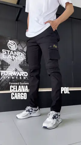 CELANA BARU ALERT!! 🚨 kali ini ada yang yaitu Celana Cargo PDL ini spesial biat kalian semua yang suka kegiatan outdoor nih 👀✨ Yuk langsung di CO 👋🏻✨👌🏻 #celanacargo #celanacargopdl #cargopdl #celanaforwardsystem #cargopants 