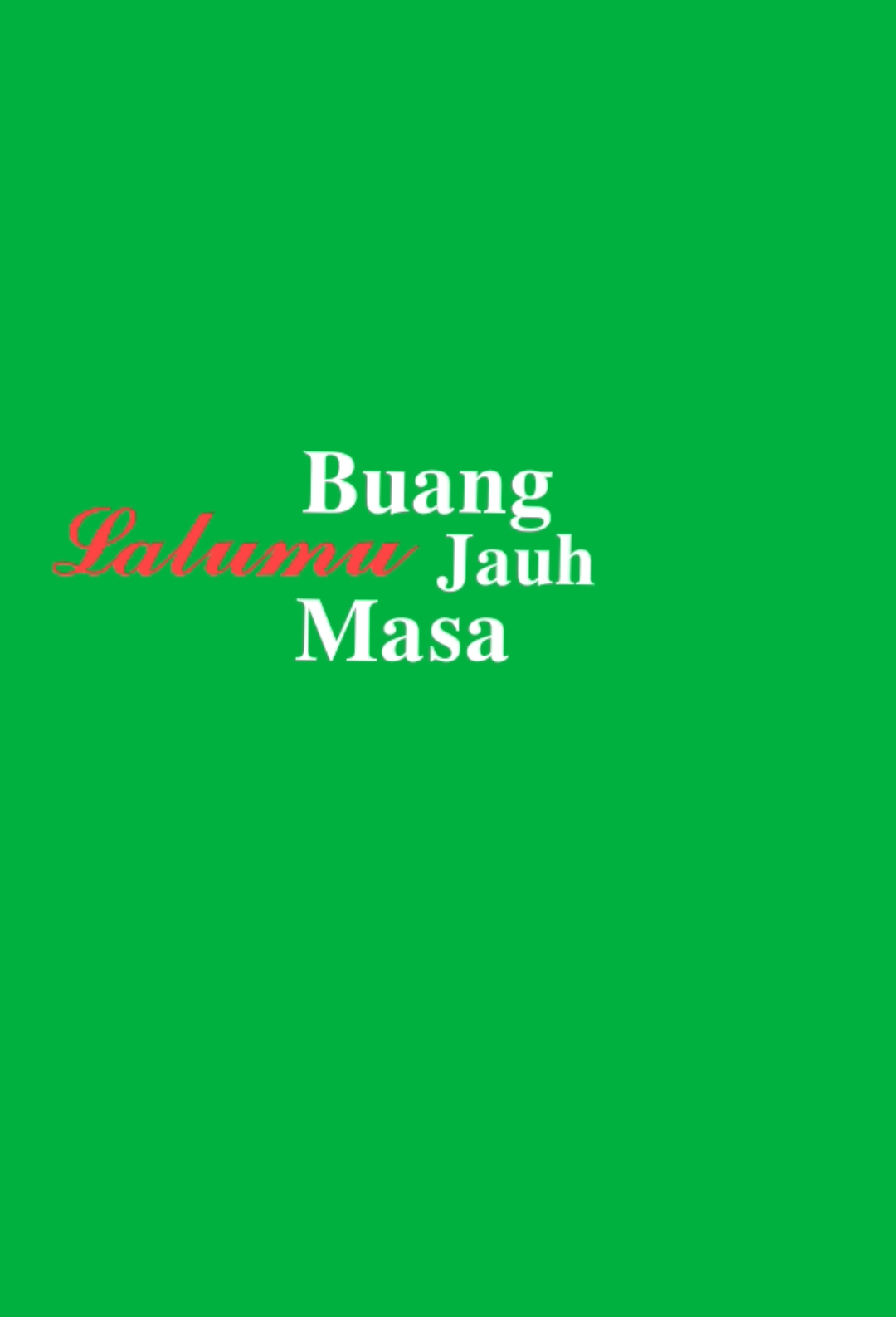 MASA LALU😱 #liriklagu #alightmotion #alightmotionpresets #xyzbca #greenscreen 