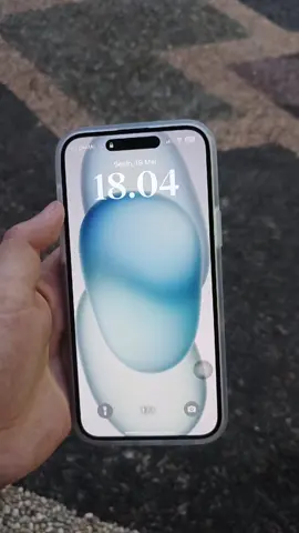 Biru🥶 #iphone #iphone15plus #fyp #foryou 