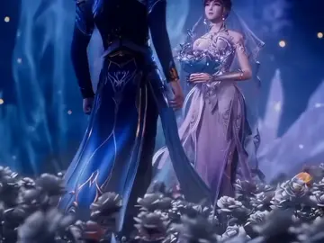 tang San and Xiao wu love romantic scene 🔥🔥🔥  #doughua #soulland #doughuaedit #xiechuling31 #fypシ 