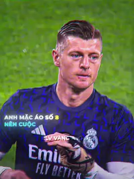 Anh mặc áo số 8 vì #tonikroos #edit #cauthutv #football #xuhuong #blvvangakhac 