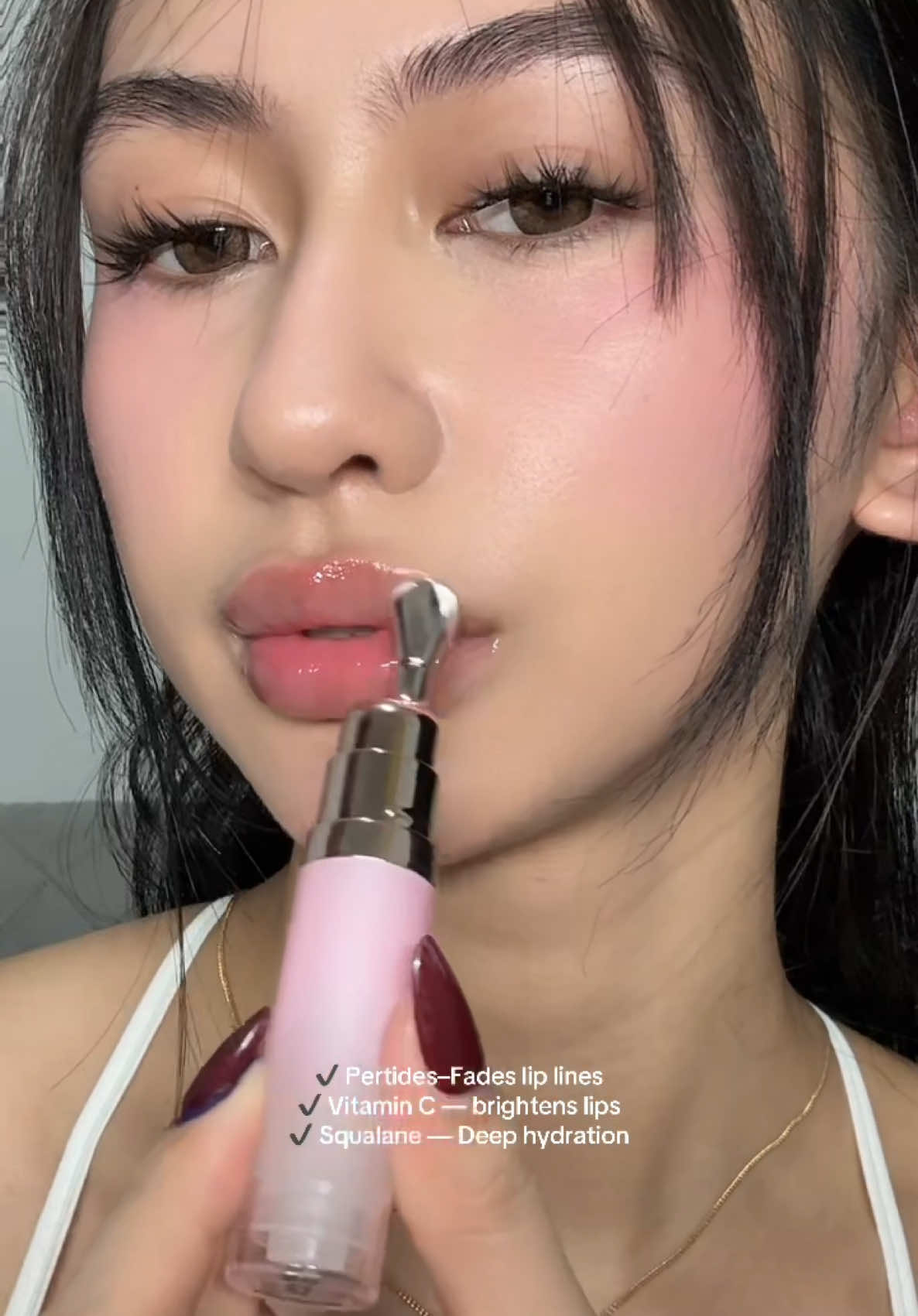 super love this lip peptide 💖 #skintificlipserum #skintificserum #lipcare #lipserum #plumpylips @SKINTIFICPH 