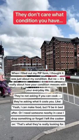 They don’t care what condition you have…