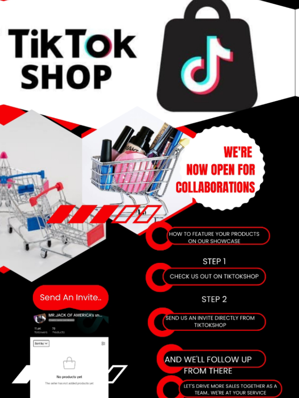 #tiktokshop #collaboration 