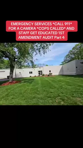 EMERGENCY SERVICES *CALL 911* FOR A CAMERA *COPS CALLED* AND STAFF GET EDUCATED 1ST AMENDMENT AUDIT Part 4