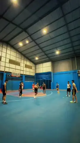 hiburan orang senang #basketsenangsenang #trainingcamp 