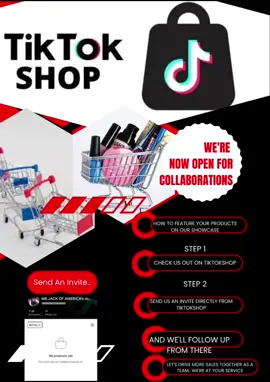#tiktokshop #collaboration #sales 
