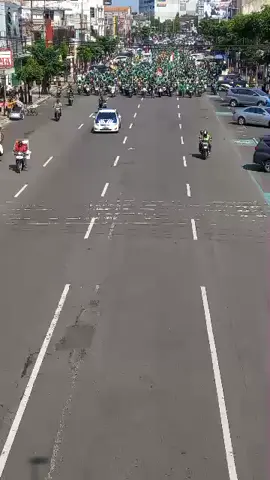 demo ojol seluruh Indonesia  #ojol #demoojol #grabshopy