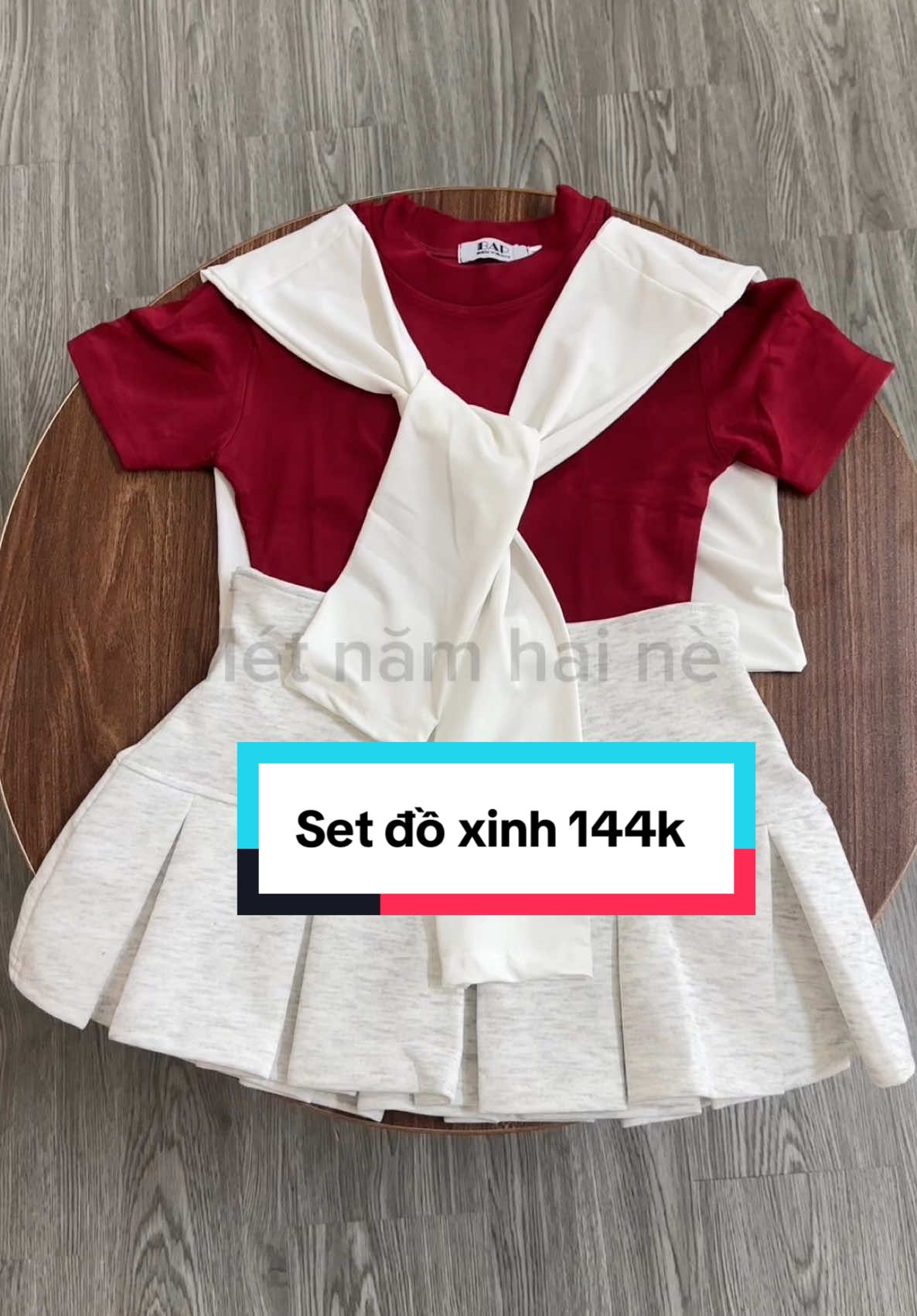 Nếu mai cách xa liệu anh có thấy vui #metnamhaine #moingaymotoutfit #xuhuong #xuhuongtiktok #setdoxinh #setáothunchânváy 