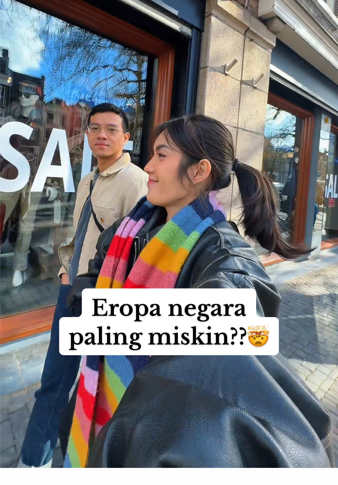 Gimana ada yang mau pindah ke 'tempat sampah'?😂 #switzerland #serunyabelajar 