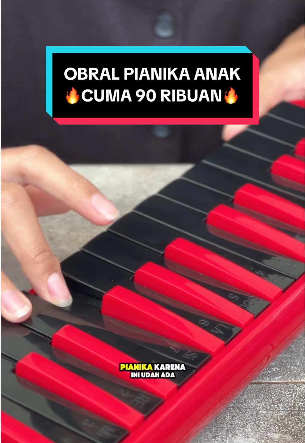 PIANIKA ANAK 32 TUTS OBRAL 90 RIBUAN AJA UDAH FREE TAS🤩 #promoguncang44 #wibgajian #speedsindoofficial #lithaspeeds #ibudananak #produkanak #paydaysale #payday #diskontiktokshop #mainananak #alatmusik #alatmusikanak #alatmusikmurah #pianika #pianikaanak #pianikatutorial #pianikamurah #pianikaanaksekolah #pianikamusic 