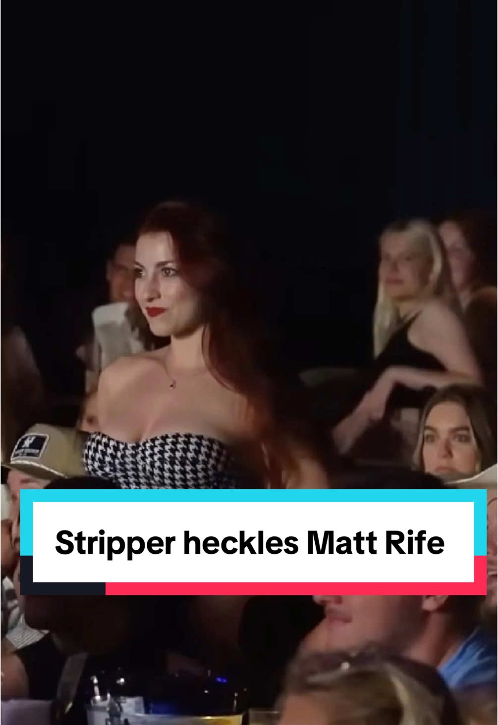 Matt Rife gets heckled by a stripper #mattrife #mattrifecomedy #mattrifeedit #comedian #stripper #standupcomedian #comedyvideo #diamonds #heckler 