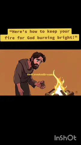 Feeling spiritually dry? This will help reignite your passion for God and keep it alive. #FaithOnFire #ChristianMotivation #GodFirst #SpiritualGrowth #christiantikok #christiancommunity 