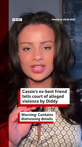 Cassie's former best friend Kerry Morgan has taken the stand at the trial of rapper Sean 