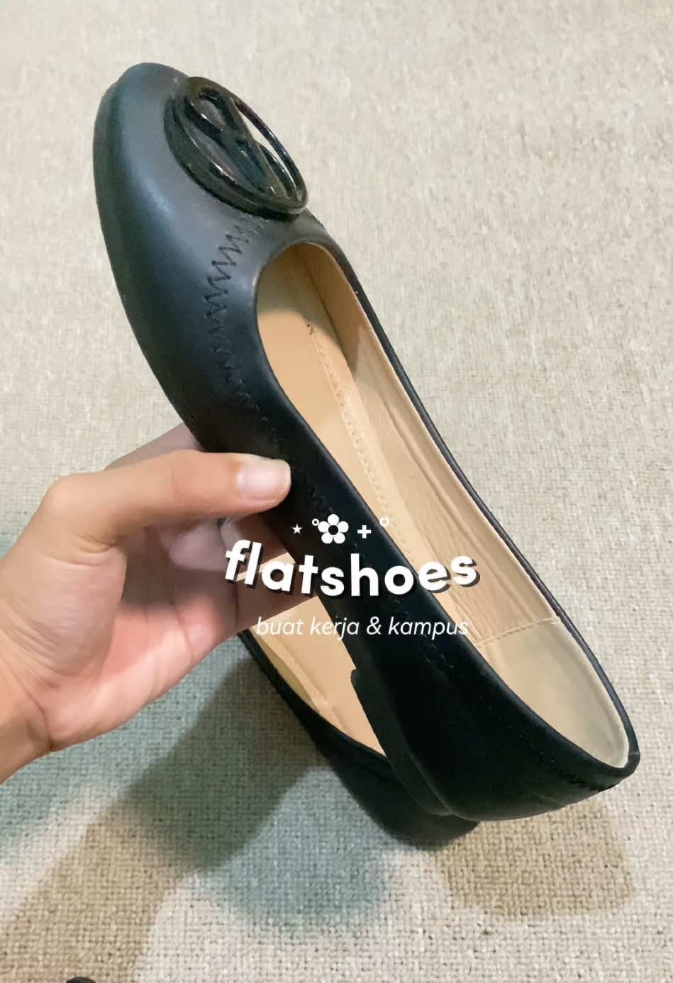 btw udah sering bgt aku pake! beneran worth it #flatshoes #flstshoescantik #flatshoescewek #fyp #foryou #xybca 