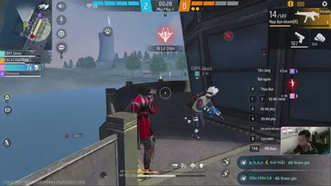 Tôi lên trình ff rồi anh em ơi kkk #tiktoklive #livehighlights #GarenaFreeFire #epicgaming #freefire #ff #cacagaming #altp #aolangfreefire #fyp