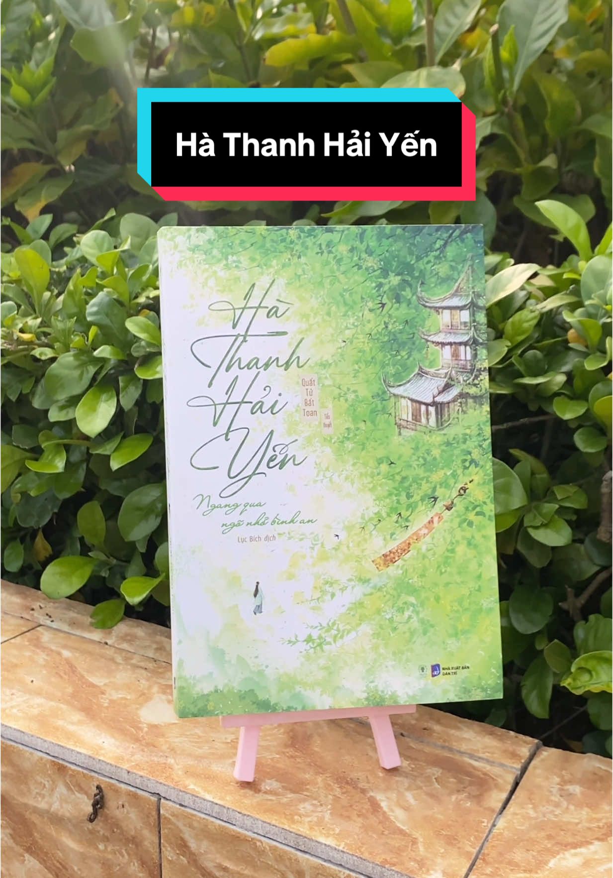 Một lần lướt qua, cả đời day dứt - Hà Thanh Hải Yến - Ngang qua ngõ nhỏ bình an #hathanhhaiyen #Fahasa #quattubattoan #BookTok 