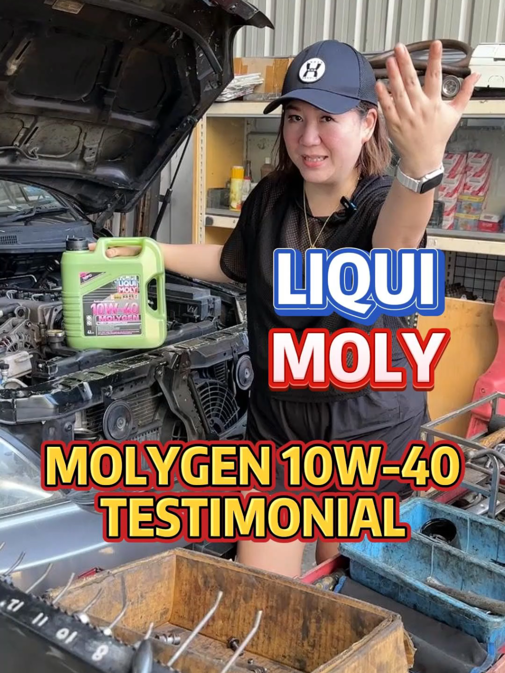 LIQUI MOLY MOLYGEN 10W-40 Testimonial!!#liquimoly #molygen #engineoil #test #pressuretest #testimonio #additive #fullysynthetic #enginetreatment #synthetic 