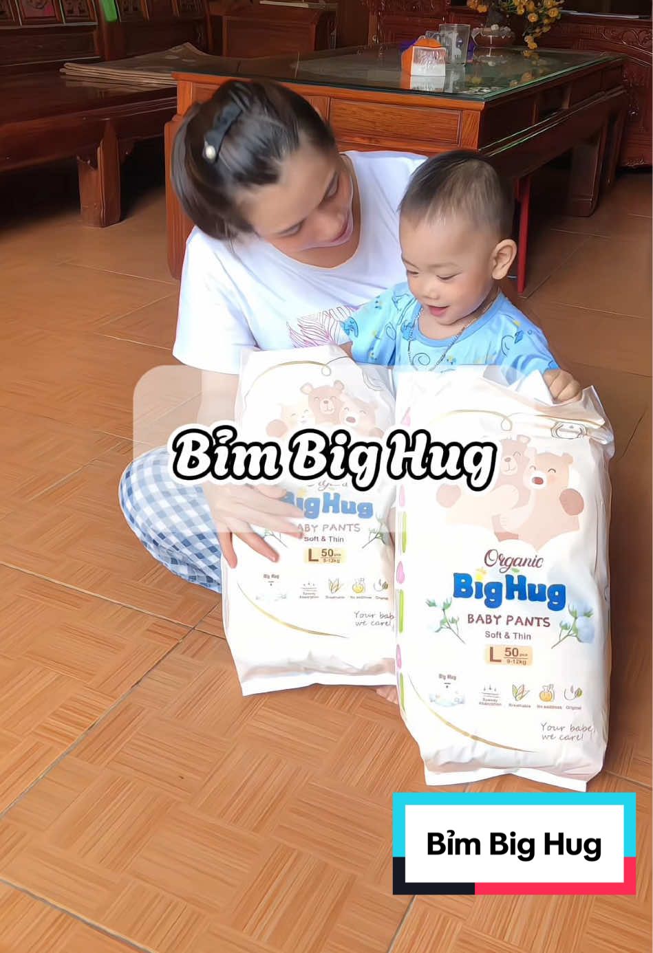 1 chiếc bỉm phân phúc giá bình dân thì các mom nên thử nè, ok lắm nha #xuhuong #mevabe #bim #bighug #bimbinhdan #bimmongthamhuttot 