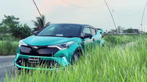 #chrsports #toyotachr #300feet #2019 #modelista #fulloaded #chr 