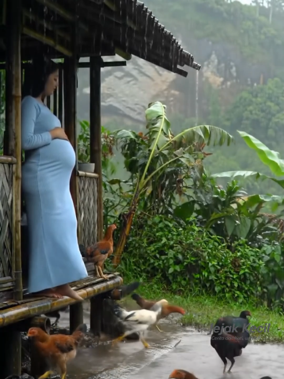 Sebenarnya Masih Rindu, Tapi Gimana Lagi...?Semoga Kerjanya Lancar Ya A'... #tiktok #fyp #viral #tiktokai #fypai #viralai #wutwutwutwut  #bajuhamil  #JejakKecil #KehidupanPedesaan #VideoInspirasi #KisahNenekDanCucu #WanitaHamil #SuasanaDesa  #VideoSunyi #VideoEmosional  #RuralLife  #PeacefulVillage #EmotionalVideo #NatureAmbiance #InspirationalStory #VillageRain  #SlowLiving #TouchingContent #CeritaHati